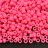 Бисер японский MIYUKI круглый 11/0 #2045 розовый, матовый непрозрачный, 10 грамм - Бисер японский MIYUKI круглый 11/0 #2045 розовый, матовый непрозрачный, 10 грамм