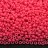 Бисер японский MIYUKI круглый 11/0 #2045 розовый, матовый непрозрачный, 10 грамм - Бисер японский MIYUKI круглый 11/0 #2045 розовый, матовый непрозрачный, 10 грамм