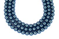 Жемчуг Preciosa, цвет 30018 синий радужный, 8мм, 10шт