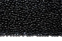 ОПТ Бисер японский TOHO круглый 11/0 #0049 черный, непрозрачный, 250 грамм