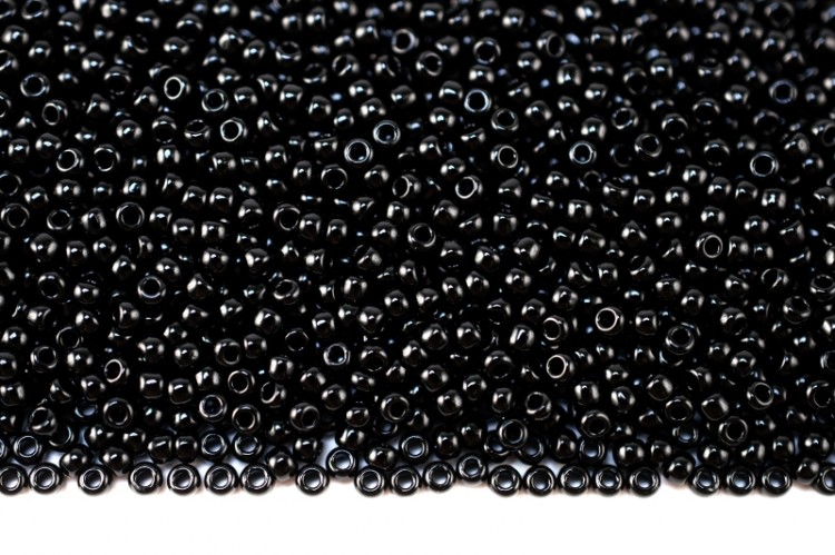 ОПТ Бисер японский TOHO круглый 11/0 #0049 черный, непрозрачный, 250 грамм ОПТ Бисер японский TOHO круглый 11/0 #0049 черный, непрозрачный, 250 грамм