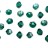 Бусина биконус Swarovski 5328 #205 3мм Emerald, 5328-3-205, 20шт - Бусина биконус Swarovski 5328 #205 3мм Emerald, 5328-3-205, 20шт