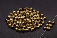 Бусины Side Drill Tear Drop 6х4мм, отверстие 0,8мм, цвет 23980/26440 Amber непрозрачный, 754-057, 10г (около 70шт)