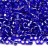 Бисер японский TOHO Treasure цилиндрический 11/0 #0028 кобальт, серебряная линия внутри, 5 грамм - Бисер японский TOHO Treasure цилиндрический 11/0 #0028 кобальт, серебряная линия внутри, 5 грамм