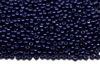 Бисер чешский PRECIOSA круглый 11/0 33070 синий непрозрачный, 50г