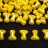 Бусины Tee beads 2х8мм, отверстие 0,5мм, цвет 83120/21415 желтый непрозрачный радужный, 730-032, 10г (около 50шт) - Бусины Tee beads 2х8мм, отверстие 0,5мм, цвет 83120/21415 желтый непрозрачный радужный, 730-032, 10г (около 50шт)
