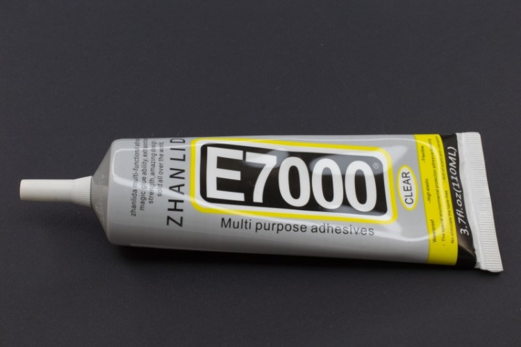 Клей E-7000 Zhanlida 110мл, цвет прозрачный, 1012-017, 1шт Клей E-7000 Zhanlida 110мл, цвет прозрачный, 1012-017, 1шт