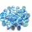 Бусины Pip beads 5х7мм, цвет 60020/28701 голубой прозрачный АВ, 701-048, 20шт - Бусины Pip beads 5х7мм, цвет 60020/28701 голубой прозрачный АВ, 701-048, 20шт