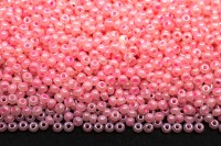 Бисер чешский PRECIOSA круглый 11/0 17173 светло-розовый непрозрачный, 50г