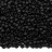 Бисер японский TOHO круглый 15/0 #0049F черный, матовый непрозрачный, 10 грамм - Бисер японский TOHO круглый 15/0 #0049F черный, матовый непрозрачный, 10 грамм