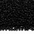 Бисер японский TOHO круглый 15/0 #0049F черный, матовый непрозрачный, 10 грамм - Бисер японский TOHO круглый 15/0 #0049F черный, матовый непрозрачный, 10 грамм