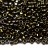 Бисер японский TOHO Treasure цилиндрический 11/0 #0083 коричневый, металлизированный ирис, 5 грамм - Бисер японский TOHO Treasure цилиндрический 11/0 #0083 коричневый, металлизированный ирис, 5 грамм