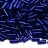 Бисер китайский стеклярус Астра, размер 5мм, цвет 028 синий, 20г - Бисер китайский стеклярус Астра, размер 5мм, цвет 028 синий, 20г