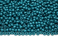 Бисер чешский PRECIOSA круглый 10/0 22018 бирюзово-зеленый, PermaLux, 1 сорт, 50г