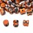 Бусины Pellet beads 6х4мм, отверстие 0,5мм, цвет 23980/27183 закатный, непрозрачный, травлёный, 732-006, 10г (около 60шт) - Бусины Pellet beads 6х4мм, отверстие 0,5мм, цвет 23980/27183 закатный, непрозрачный, травлёный, 732-006, 10г (около 60шт)