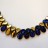Бусины Pip beads 5х7мм, цвет 00030/98548 California Blue, 701-006, 5г (около 36шт) - Бусины Pip beads 5х7мм, цвет 00030/98548 California Blue, 701-006, 5г (около 36шт)