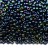 Бисер японский MIYUKI круглый 11/0 #0452 темный синий ирис, металлизированный, 10 грамм - Бисер японский MIYUKI круглый 11/0 #0452 темный синий ирис, металлизированный, 10 грамм