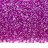 Бисер китайский круглый размер 12/0, цвет 2217 прозрачный, розовая линия внутри, блестящий, 85г - Бисер китайский круглый размер 12/0, цвет 2217 прозрачный, розовая линия внутри, блестящий, 85г