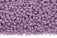 Бисер чешский PRECIOSA круглый 10/0 03122 сиреневый непрозрачный, 1 сорт, 50г