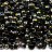 Бисер MIYUKI Drops 3,4мм #55038 Black Vitrail, непрозрачный, 10 грамм - Бисер MIYUKI Drops 3,4мм #55038 Black Vitrail, непрозрачный, 10 грамм