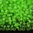 Бисер японский TOHO круглый 8/0 #0805 зеленый, окрашенный изнутри неон, светится в ультрафиолете, 10 грамм - Бисер японский TOHO круглый 8/0 #0805 зеленый, окрашенный изнутри неон, светится в ультрафиолете, 10 грамм