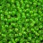 Бисер японский TOHO круглый 8/0 #0805 зеленый, окрашенный изнутри неон, светится в ультрафиолете, 10 грамм - Бисер японский TOHO круглый 8/0 #0805 зеленый, окрашенный изнутри неон, светится в ультрафиолете, 10 грамм