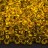 Бисер чешский PRECIOSA круглый 6/0 80010 желтый прозрачный, квадратное отверстие, 50г - Бисер чешский PRECIOSA круглый 6/0 80010 желтый прозрачный, квадратное отверстие, 50г