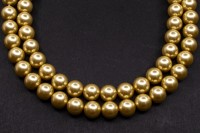 Жемчуг Preciosa Maxima, цвет vanilla, 8мм, 704-160, 10шт