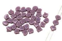 Бусины GINKO 7,5х7,5мм, отверстие 0,8мм, цвет 23020 фиолетовый непрозрачный, 710-074, 10г (около 40шт)