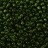 Бисер китайский круглый размер 8/0, цвет 0025А зеленый прозрачный, 85г - Бисер китайский круглый размер 8/0, цвет 0025А зеленый прозрачный, 85г