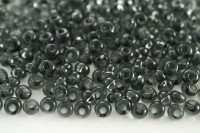 Бисер чешский PRECIOSA Дропс 2/0 40010 серый прозрачный, 50 грамм