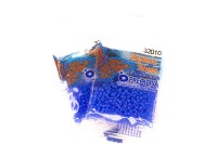 Бисер чешский PRECIOSA круглый 10/0 32010 голубой непрозрачный, 5 грамм