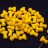 Бусины Tee beads 2х8мм, отверстие 0,5мм, цвет 83120 желтый непрозрачный, 730-031, 10г (около 50шт) - Бусины Tee beads 2х8мм, отверстие 0,5мм, цвет 83120 желтый непрозрачный, 730-031, 10г (около 50шт)