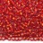 Бисер японский MIYUKI Delica цилиндр 11/0 DB-0683 темный рубин полуматовый, серебряная линия внутри, 5 грамм - Бисер японский MIYUKI Delica цилиндр 11/0 DB-0683 темный рубин полуматовый, серебряная линия внутри, 5 грамм