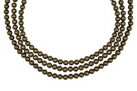 Жемчуг Preciosa, цвет 70052 темно-болотный, 2мм, 10шт