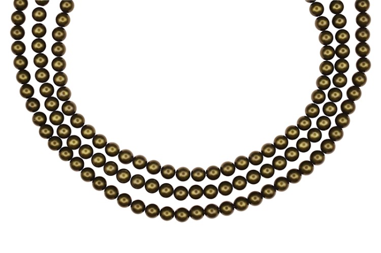 Жемчуг Preciosa, цвет 70052 темно-болотный, 2мм, 10шт Жемчуг Preciosa, цвет 70052 темно-болотный, 2мм, 10шт