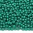 Бисер чешский PRECIOSA круглый 10/0 22017 изумрудно-зеленый, PermaLux, 1 сорт, 50г - Бисер чешский PRECIOSA круглый 10/0 22017 изумрудно-зеленый, PermaLux, 1 сорт, 50г