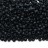 Бисер чешский Matubo цилиндр 10/0 23980/84110 черный непрозрачный матовый, 5 грамм - Бисер чешский Matubo цилиндр 10/0 23980/84110 черный непрозрачный матовый, 5 грамм