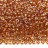 Бисер японский MIYUKI круглый 11/0 #55022 Crystal Orange Rainbow, радужный прозрачный, 10 грамм - Бисер японский MIYUKI круглый 11/0 #55022 Crystal Orange Rainbow, радужный прозрачный, 10 грамм