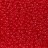 Бисер японский TOHO круглый 11/0 #YPS0022 красная Аврора, молочный hybrid, 10 грамм - Бисер японский TOHO круглый 11/0 #YPS0022 красная Аврора, молочный hybrid, 10 грамм