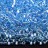 Бисер японский MIYUKI Delica цилиндр 15/0 DBS-0176 голубой, прозрачный радужный, 5 грамм - Бисер японский MIYUKI Delica цилиндр 15/0 DBS-0176 голубой, прозрачный радужный, 5 грамм