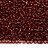 Бисер японский MIYUKI круглый 15/0 #0011D темный рубин, серебряная линия внутри, 10 грамм - Бисер японский MIYUKI круглый 15/0 #0011D темный рубин, серебряная линия внутри, 10 грамм