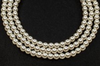 Жемчуг Preciosa, цвет 70402 белый, 6мм, 10шт