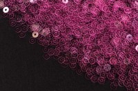 Итальянские пайетки плоские 3мм, цвет #3062 Rosa Baby, 3 грамма