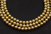 Жемчуг Preciosa Maxima, цвет vanilla, 6мм, 704-159, 10шт