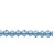 Бусина биконус Swarovski 5328 #202 3мм Aquamarine, 5328-3-202, 20шт - Бусина биконус Swarovski 5328 #202 3мм Aquamarine, 5328-3-202, 20шт