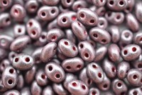 Бисер чешский PRECIOSA Twin 2,5х5мм 28997 фиолетовый непрозрачный, 50г