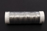Нить для вышивания металлик METTLER №40 100м, цвет 0511 серебро, 1030-239, 1шт