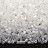Бисер чешский PRECIOSA Богемский граненый, рубка 9/0 57102 белый непрозрачный, около 10 грамм - Бисер чешский PRECIOSA Богемский граненый, рубка 9/0 57102 белый непрозрачный, около 10 грамм