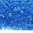 Бисер японский MIYUKI Delica цилиндр 11/0 DB-0920 хрусталь/синий, сверкающий/окрашенный изнутри, 5 грамм - Бисер японский MIYUKI Delica цилиндр 11/0 DB-0920 хрусталь/синий, сверкающий/окрашенный изнутри, 5 грамм